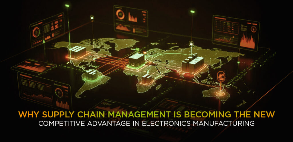 Why Supply Chain Management Is Becoming the New Competitive Advantage in Electronics Manufacturing