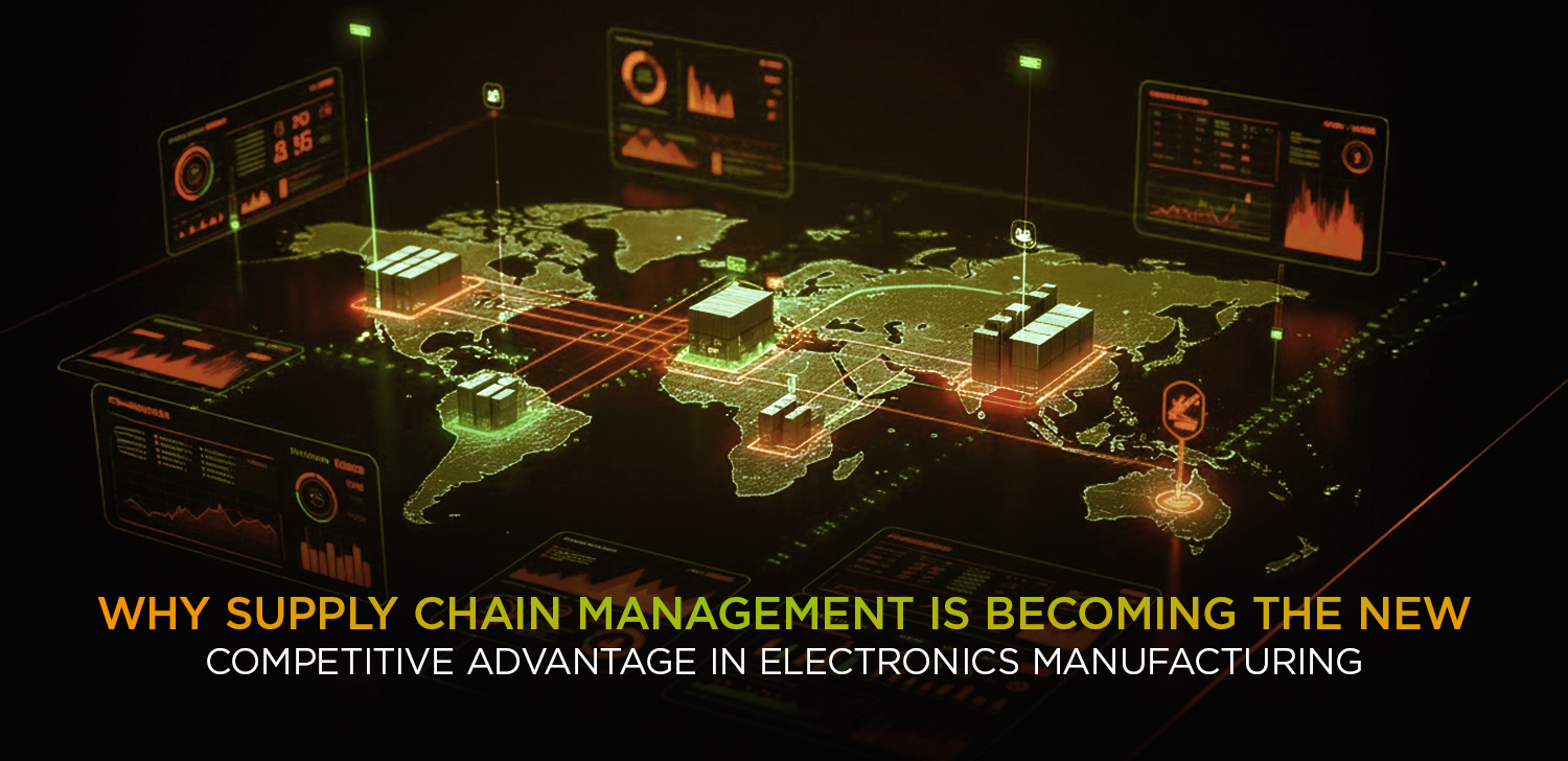 Why Supply Chain Management Is Becoming the New Competitive Advantage in Electronics Manufacturing
