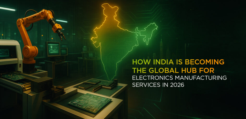 How India Is Becoming the Global Hub for Electronics Manufacturing Services in 2026