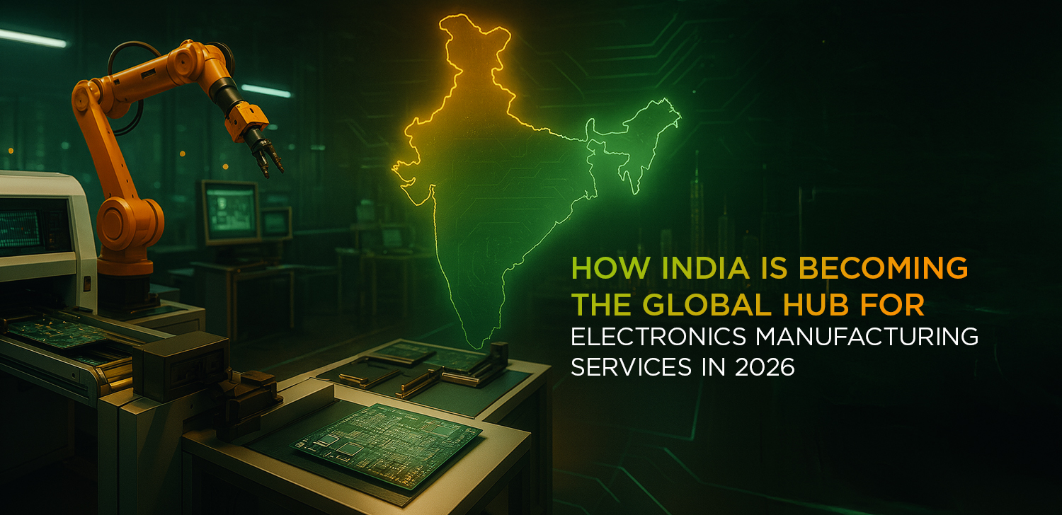 How India Is Becoming the Global Hub for Electronics Manufacturing Services in 2026