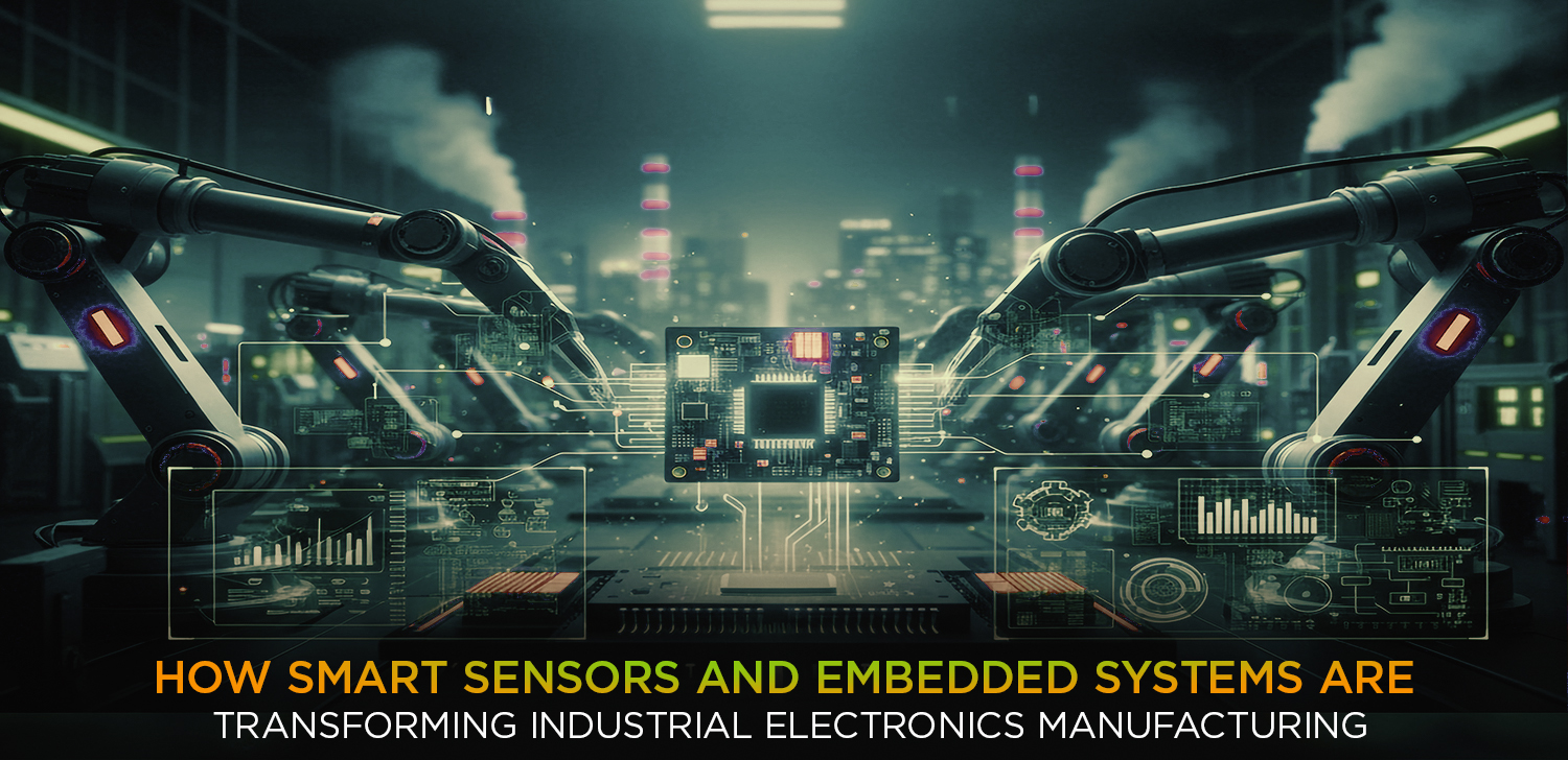 How Smart Sensors Are Reshaping Industrial Electronics Manufacturing