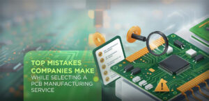 Top Mistakes Companies Make While Selecting a PCB Manufacturing Service