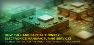How Full and Partial Turnkey Speeds Up PCB Manufacturing