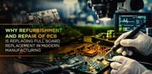 Why Repair of PCB is Replacing Full Board Replacement