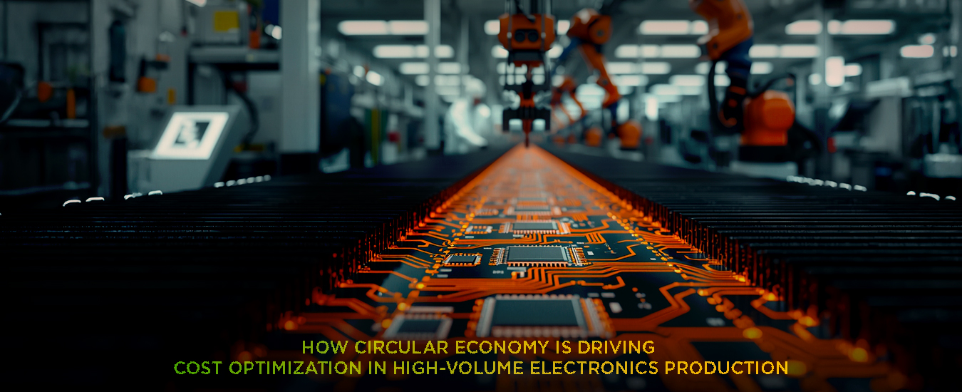 How Circular Economy Is Driving Cost Optimization Electronics Production