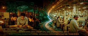 10 Reasons Why Startups Are Partnering with Electronic Manufacturing Services Companies Faster Than Ever