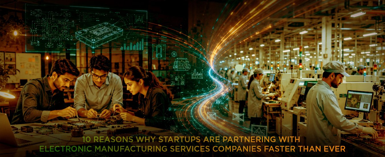 10 Reasons Why Startups Are Partnering with Electronic Manufacturing Services Companies Faster Than Ever